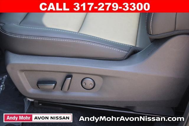new 2025 Nissan Murano car, priced at $47,672
