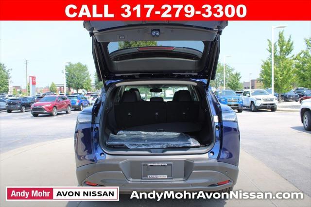 new 2025 Nissan Murano car, priced at $47,672