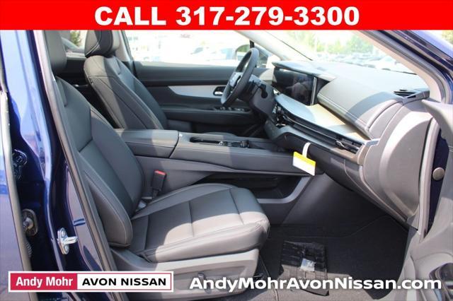 new 2025 Nissan Murano car, priced at $47,672