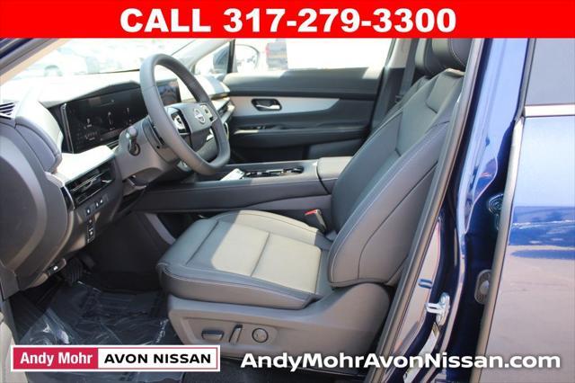 new 2025 Nissan Murano car, priced at $47,672