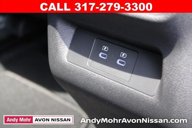new 2025 Nissan Murano car, priced at $47,672