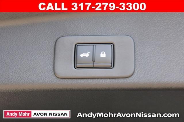 new 2025 Nissan Murano car, priced at $47,672