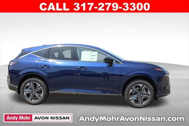 new 2025 Nissan Murano car, priced at $47,672