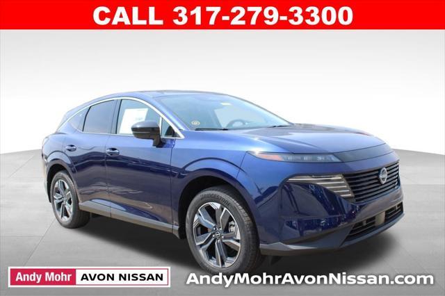 new 2025 Nissan Murano car, priced at $47,672