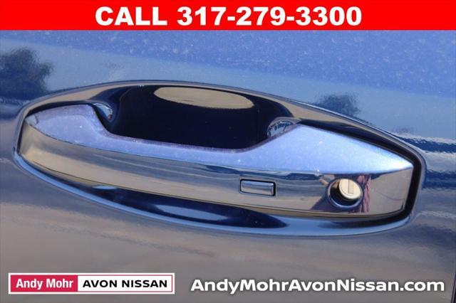 new 2025 Nissan Murano car, priced at $47,672
