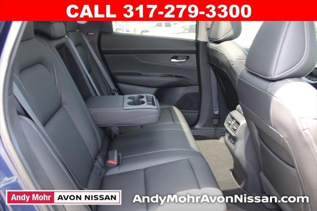 new 2025 Nissan Murano car, priced at $47,672