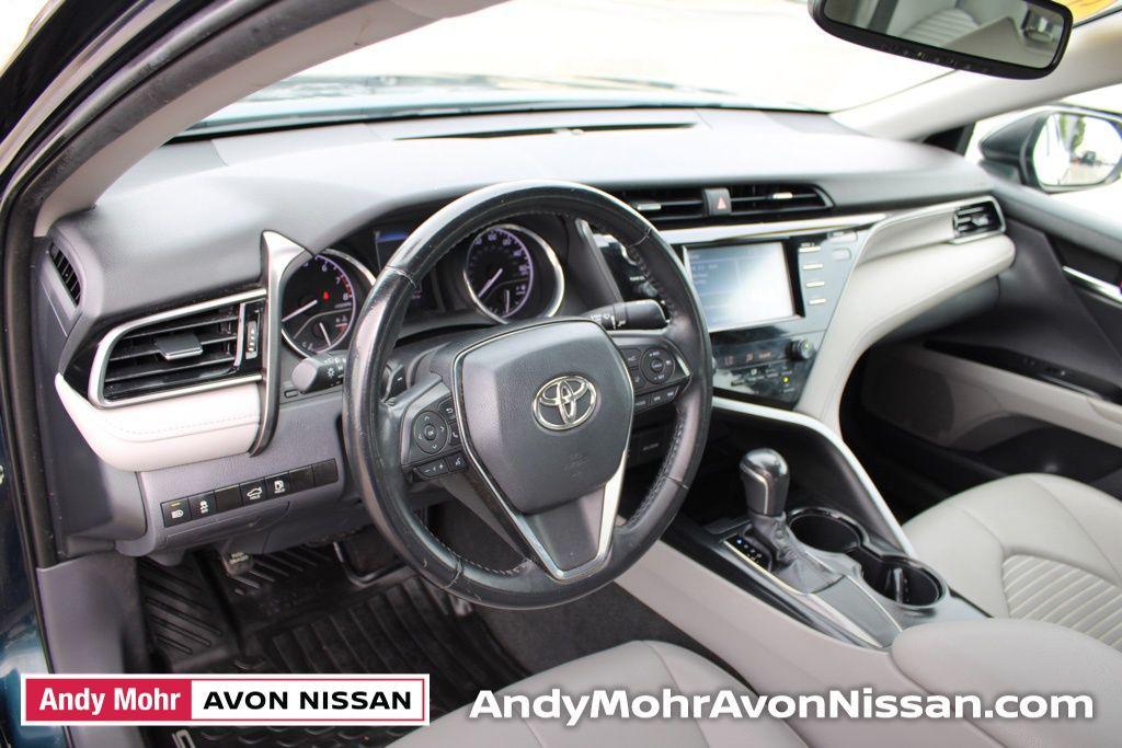used 2019 Toyota Camry car, priced at $21,250