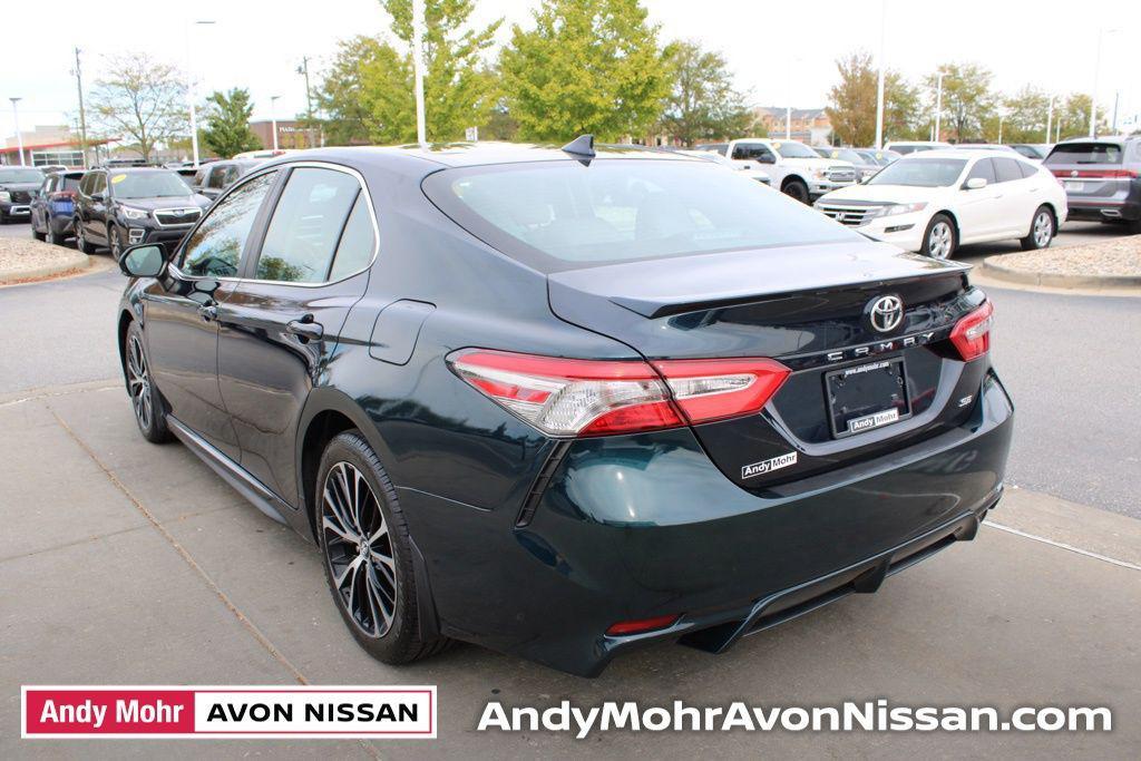 used 2019 Toyota Camry car, priced at $21,250