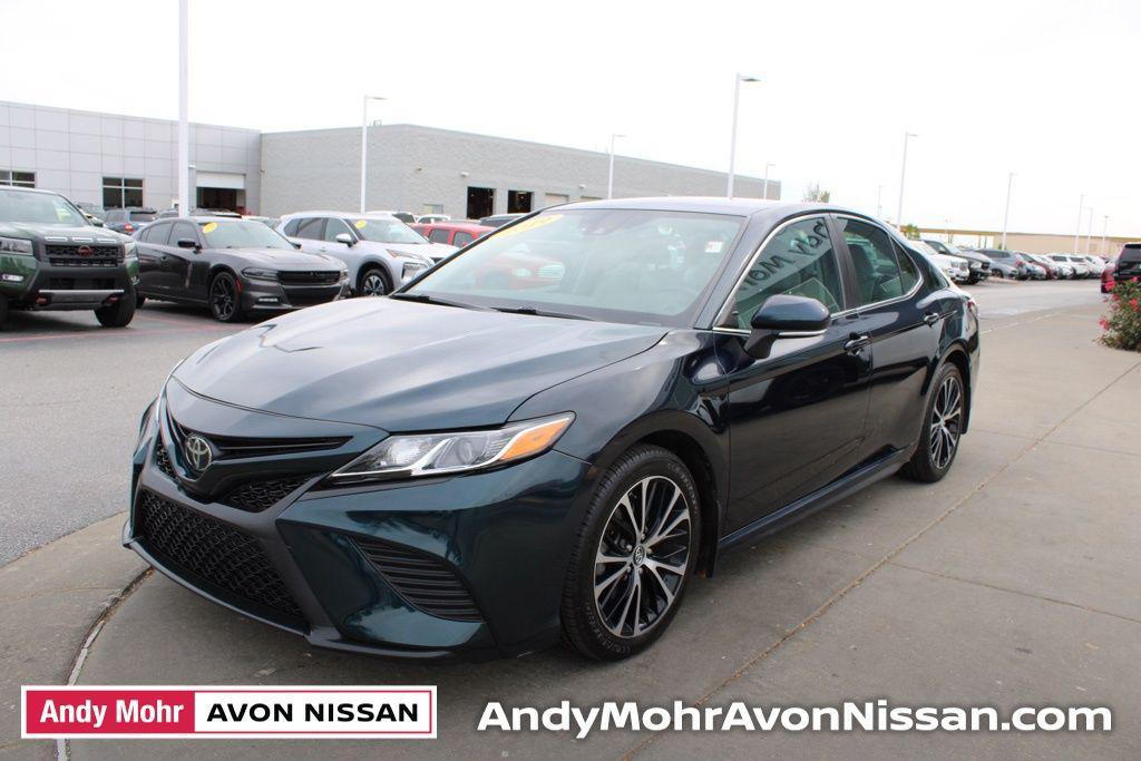 used 2019 Toyota Camry car, priced at $21,250