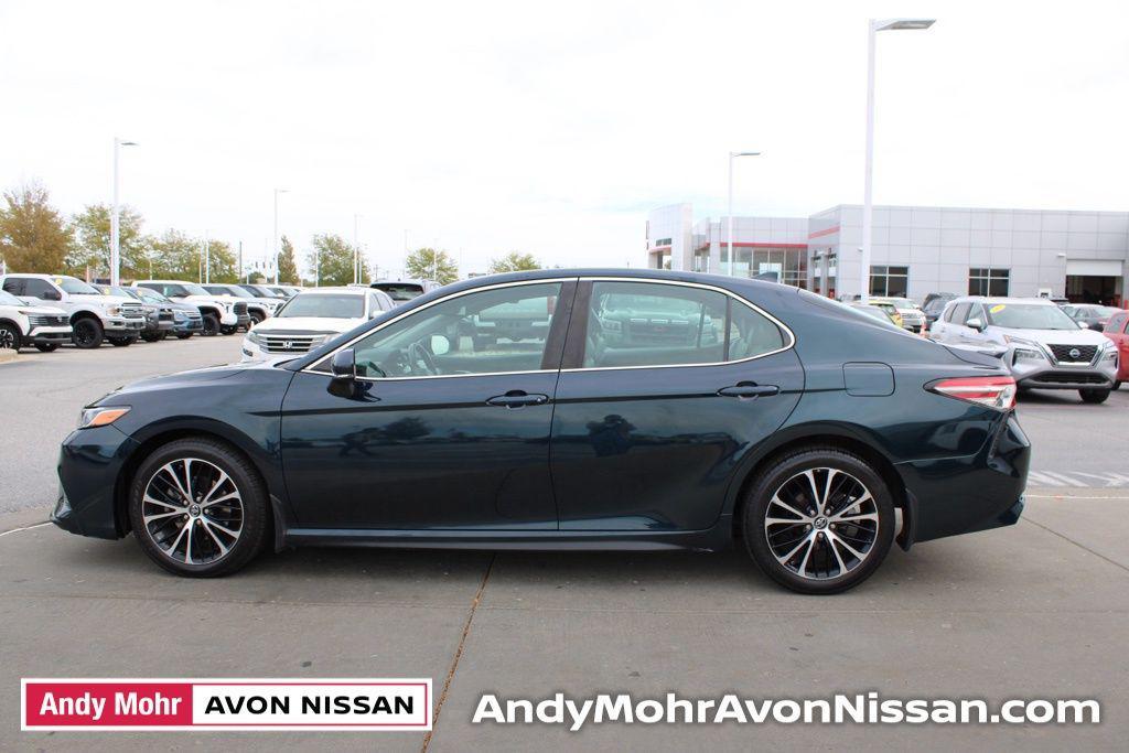 used 2019 Toyota Camry car, priced at $21,250