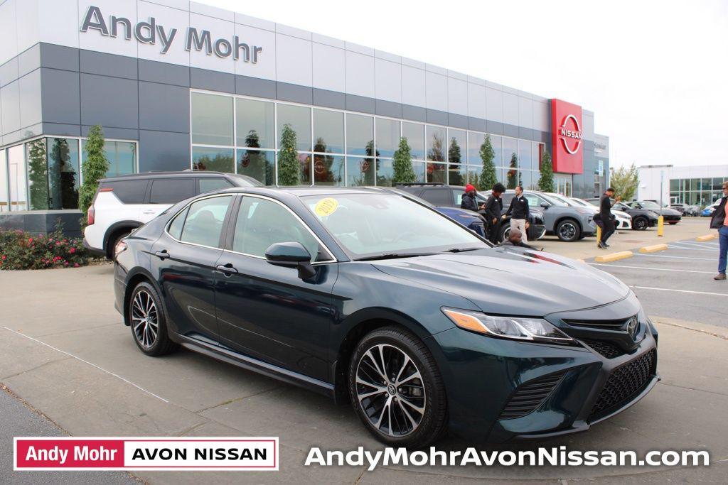 used 2019 Toyota Camry car, priced at $21,250