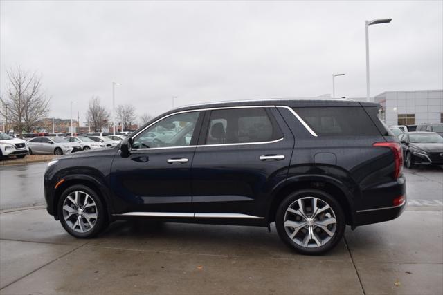 used 2021 Hyundai Palisade car, priced at $34,750