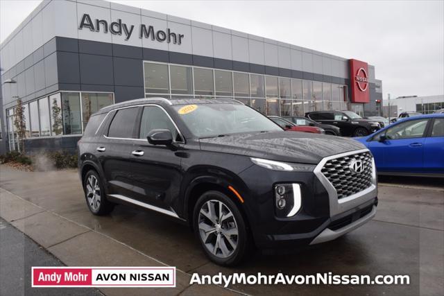 used 2021 Hyundai Palisade car, priced at $34,750