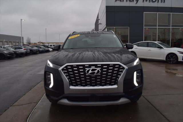 used 2021 Hyundai Palisade car, priced at $34,750