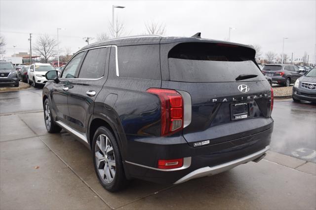 used 2021 Hyundai Palisade car, priced at $34,750