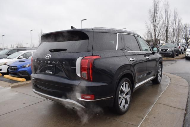 used 2021 Hyundai Palisade car, priced at $34,750