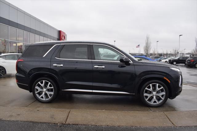 used 2021 Hyundai Palisade car, priced at $34,750