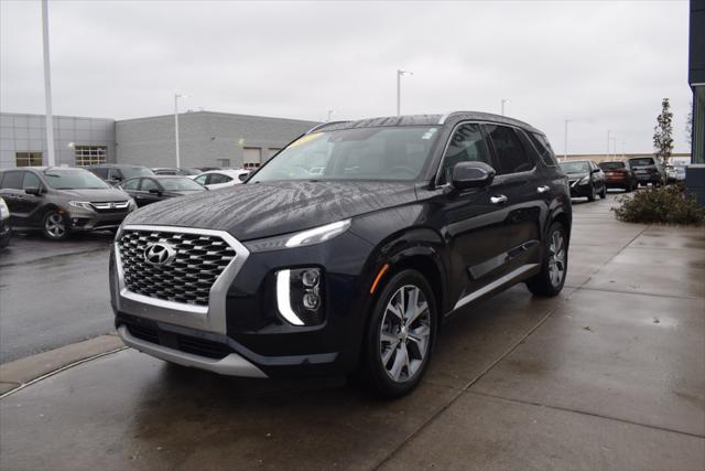 used 2021 Hyundai Palisade car, priced at $34,750