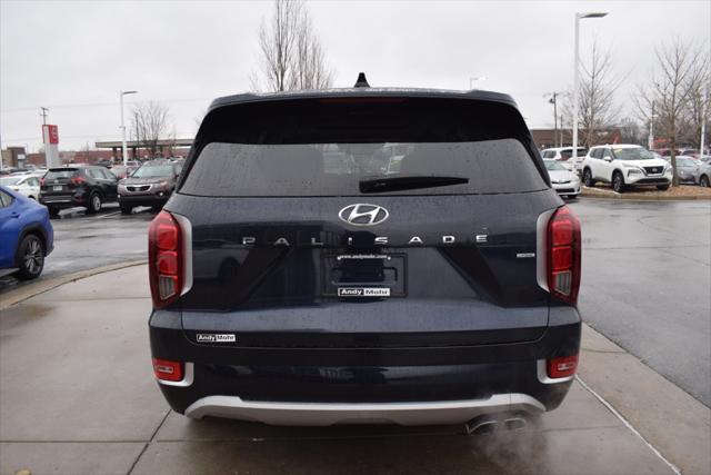 used 2021 Hyundai Palisade car, priced at $34,750