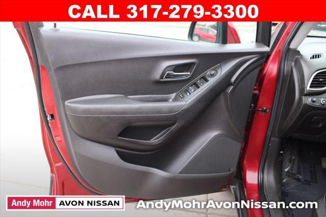 used 2020 Chevrolet Trax car, priced at $15,861