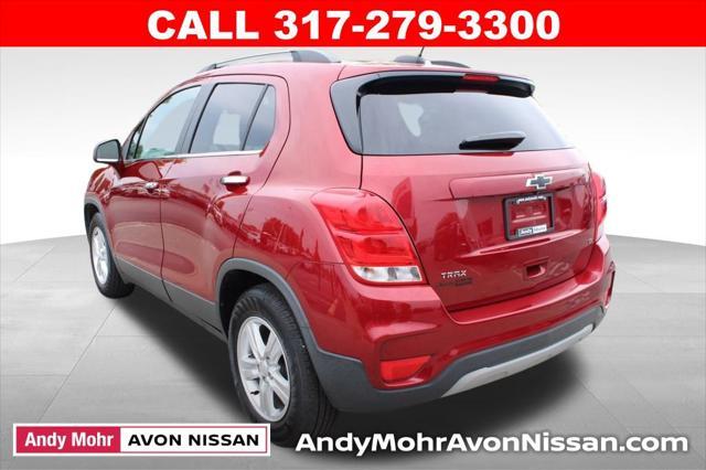 used 2020 Chevrolet Trax car, priced at $15,861