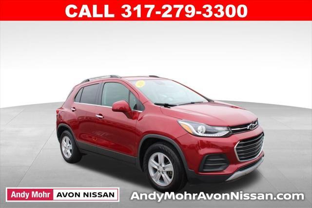 used 2020 Chevrolet Trax car, priced at $15,861