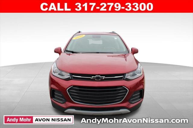 used 2020 Chevrolet Trax car, priced at $15,861