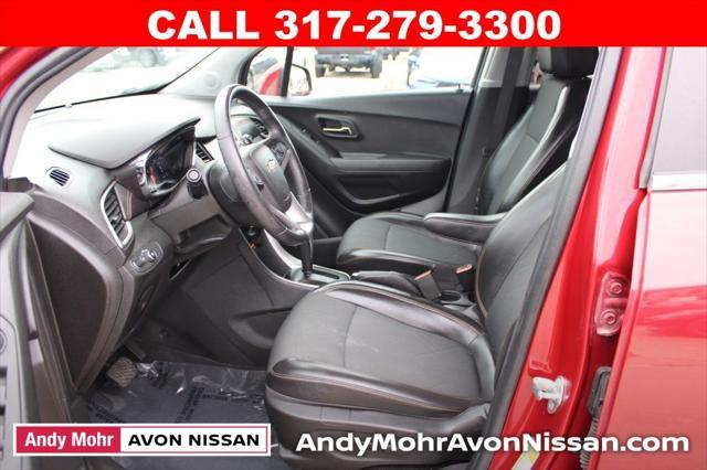 used 2020 Chevrolet Trax car, priced at $15,861