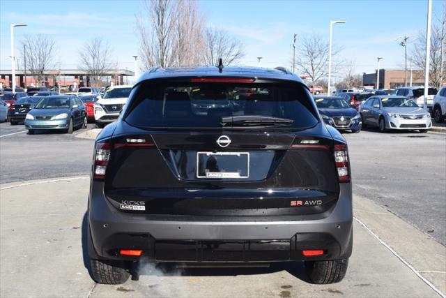 new 2025 Nissan Kicks car, priced at $28,969