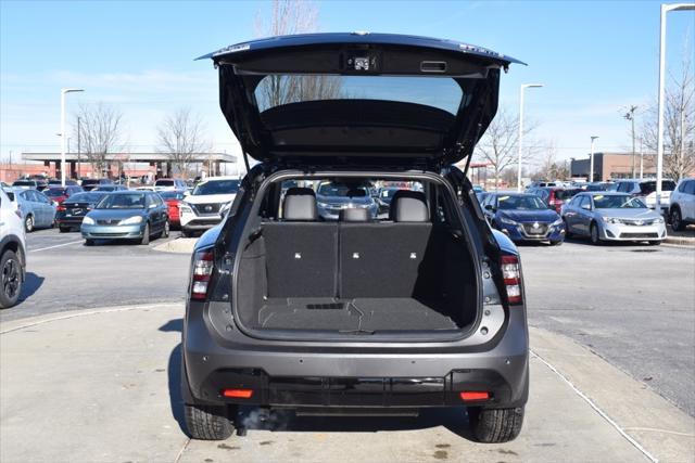 new 2025 Nissan Kicks car, priced at $28,969