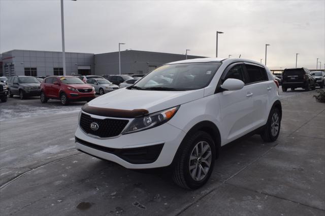 used 2016 Kia Sportage car, priced at $14,500