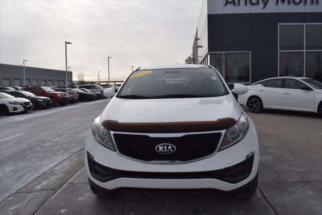 used 2016 Kia Sportage car, priced at $14,500