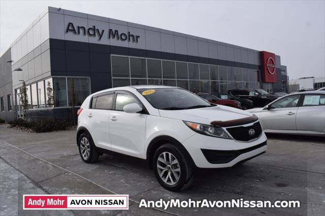 used 2016 Kia Sportage car, priced at $14,500