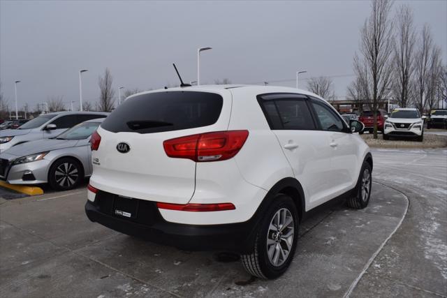 used 2016 Kia Sportage car, priced at $14,500