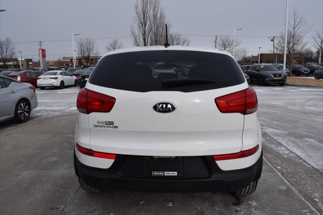 used 2016 Kia Sportage car, priced at $14,500