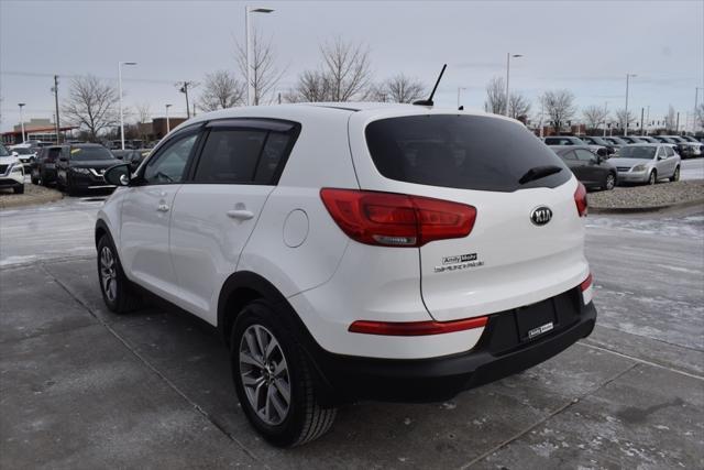 used 2016 Kia Sportage car, priced at $14,500