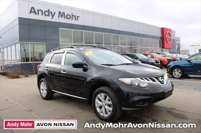 used 2014 Nissan Murano car, priced at $9,861