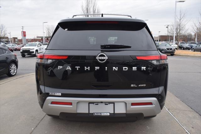 new 2024 Nissan Pathfinder car, priced at $37,641