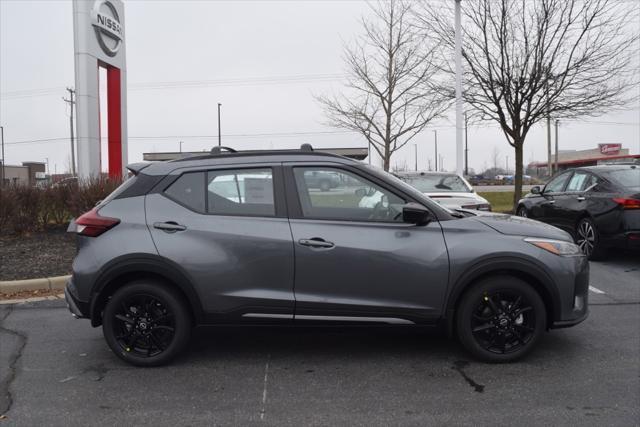 new 2024 Nissan Kicks car, priced at $22,654