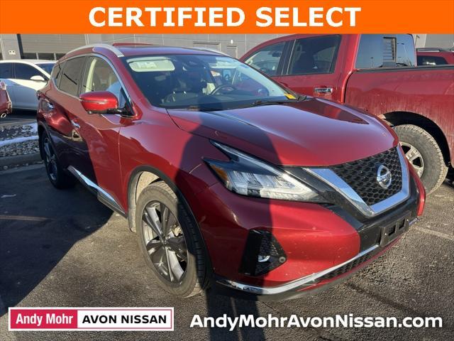 used 2020 Nissan Murano car, priced at $24,000