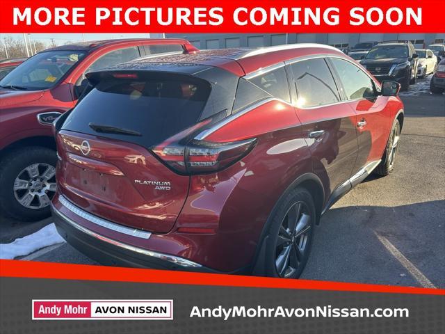 used 2020 Nissan Murano car, priced at $24,000