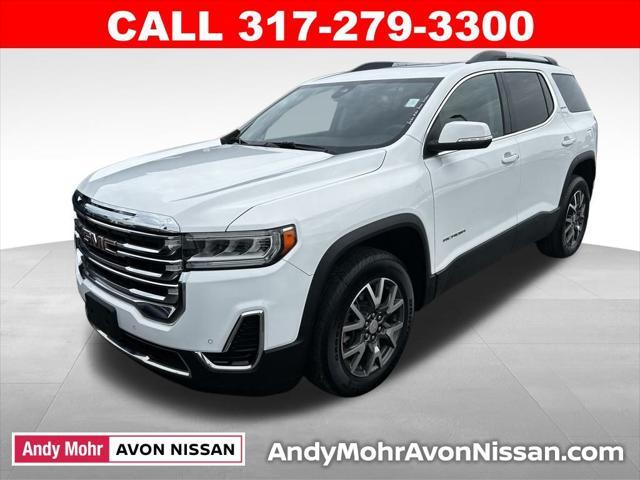 used 2023 GMC Acadia car, priced at $32,500