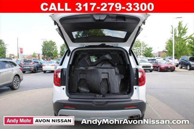used 2023 GMC Acadia car, priced at $32,461