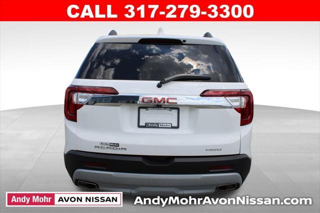 used 2023 GMC Acadia car, priced at $32,461