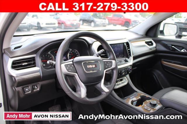 used 2023 GMC Acadia car, priced at $32,461
