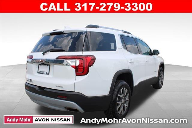 used 2023 GMC Acadia car, priced at $32,461