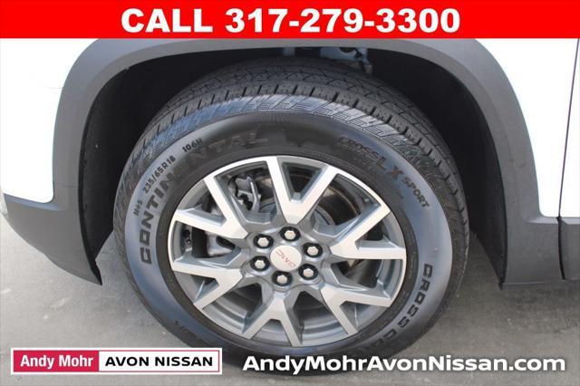 used 2023 GMC Acadia car, priced at $32,461