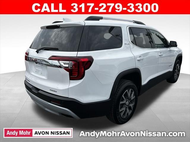 used 2023 GMC Acadia car, priced at $32,500