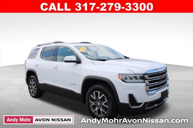 used 2023 GMC Acadia car, priced at $32,461