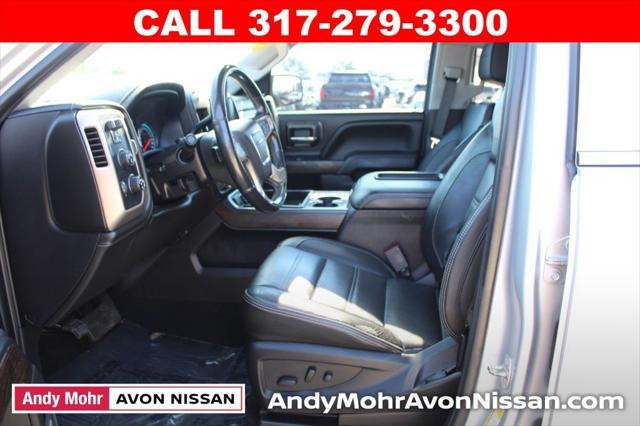 used 2018 GMC Sierra 1500 car, priced at $31,461